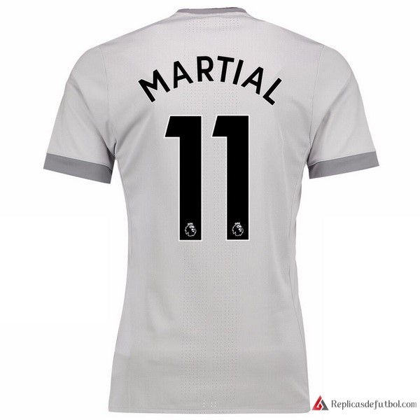 Camiseta Manchester United Tercera equipación Martial 2017-2018